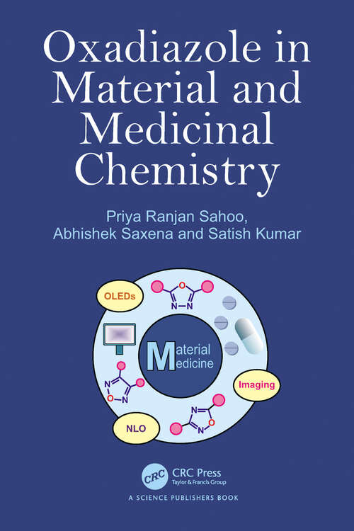 Book cover of Oxadiazole in Material and Medicinal Chemistry