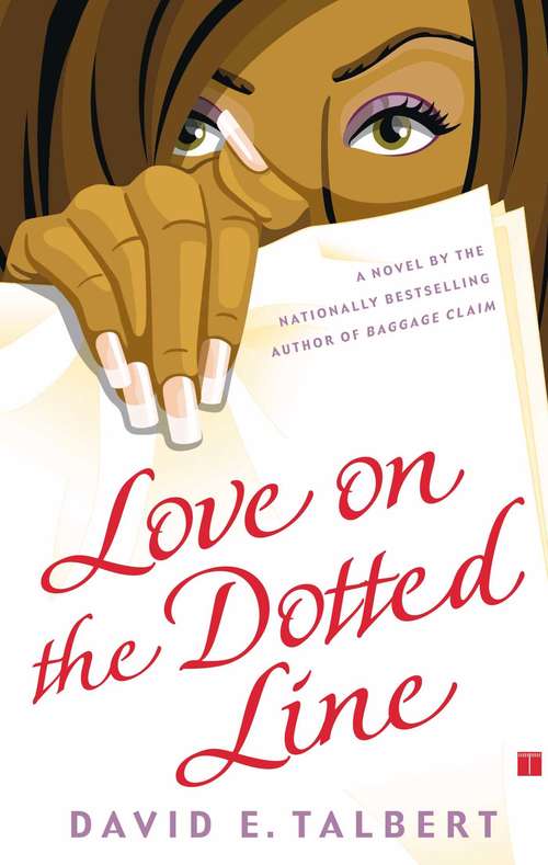 Book cover of Love on the Dotted Line