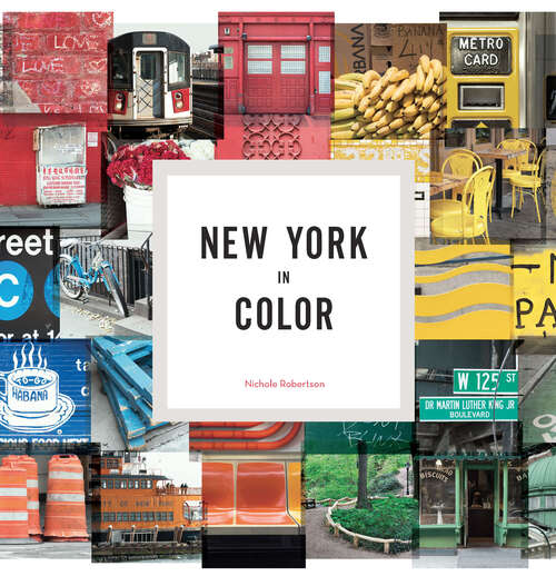 Book cover of New York in Color