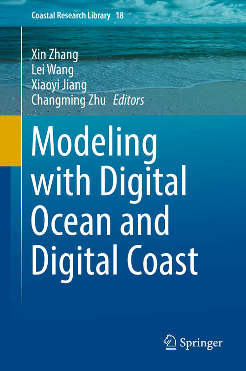 Book cover of Modeling with Digital Ocean and Digital Coast