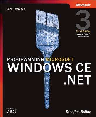 Book cover of Programming Microsoft®  Windows® CE .NET