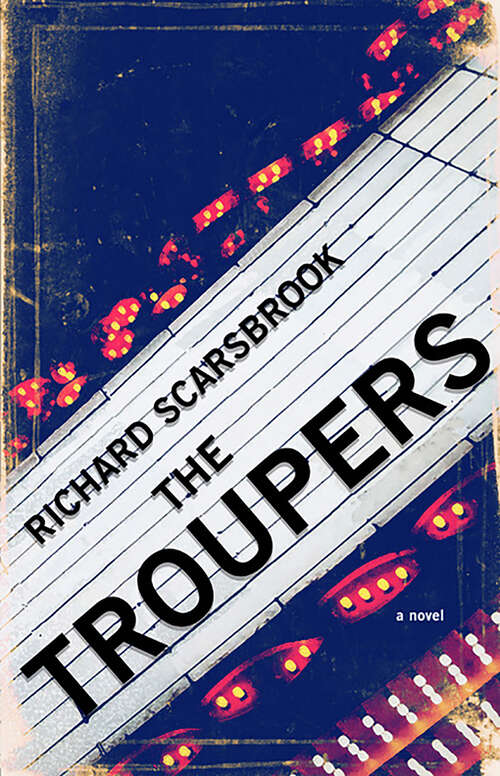 Book cover of The Troupers