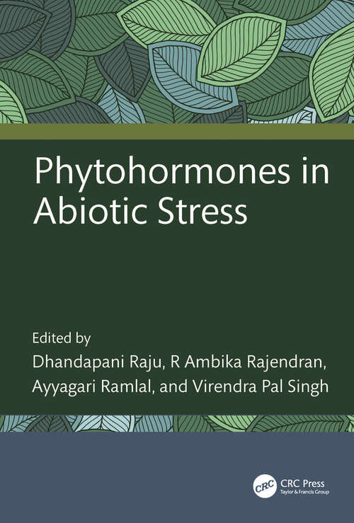 Book cover of Phytohormones in Abiotic Stress