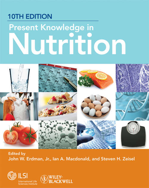 Book cover of Present Knowledge in Nutrition