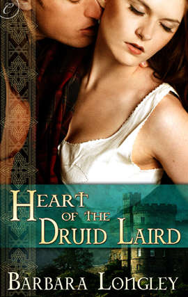 Book cover of Heart of the Druid Laird