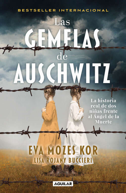 Book cover of Las gemelas de Auschwitz