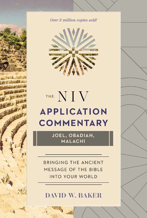 Book cover of Joel, Obadiah, Malachi: Joel, Obadiah, Malachi (The NIV Application Commentary)