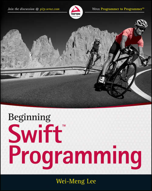 Book cover of Beginning Swift Programming