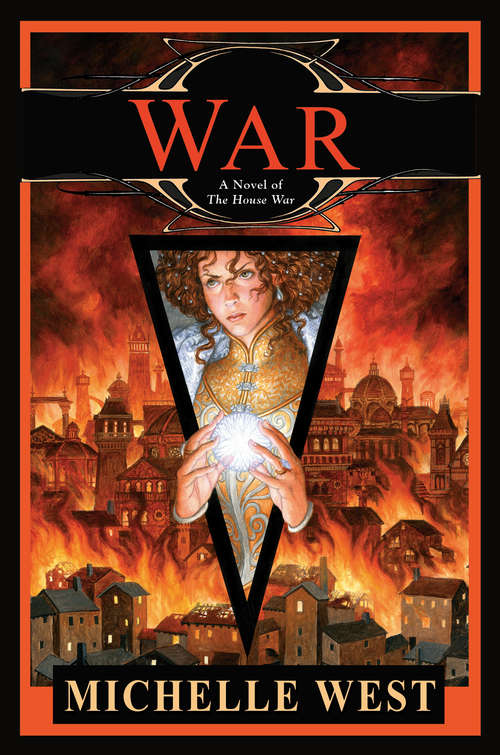 Book cover of War: The House War: Book Six (House War #8)