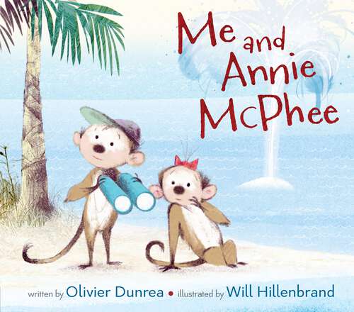 Book cover of Me and Annie McPhee