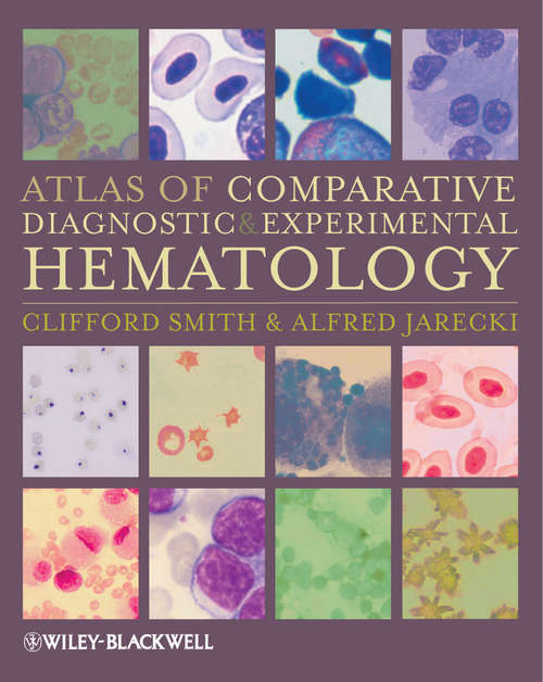 Book cover of Atlas of Comparative Diagnostic and Experimental Hematology (2)