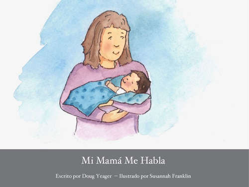 Book cover of Mi Mamá Me Habla
