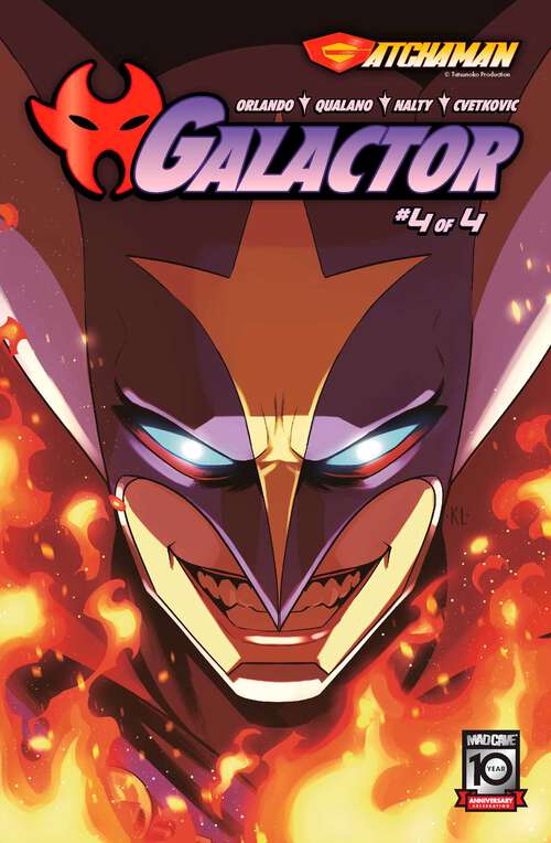 Book cover of Gatchaman: Galactor #4 (Gatchaman: Galactor #4)