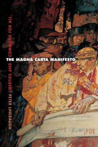 Book cover of The Magna Carta Manifesto: Liberties and Commons for All