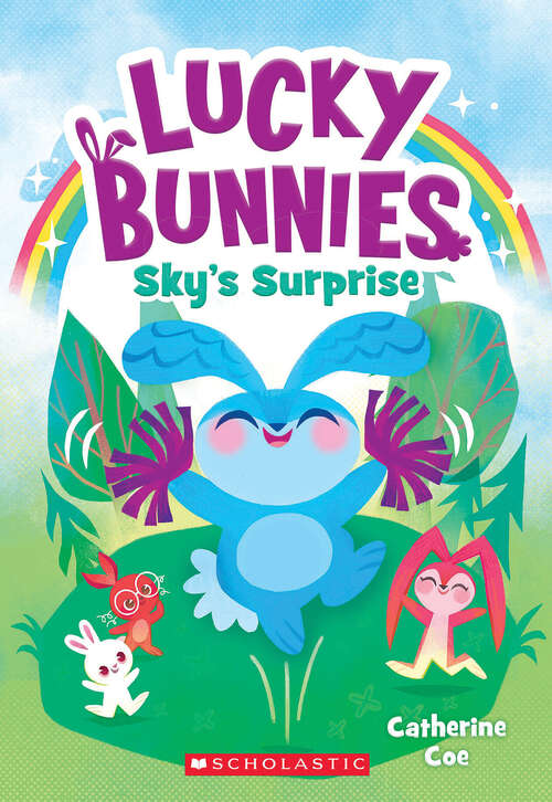 Book cover of Sky's Surprise (Lucky Bunnies #1)