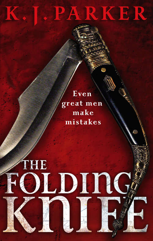 Book cover of The Folding Knife