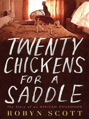 Book cover of Twenty Chickens for a Saddle