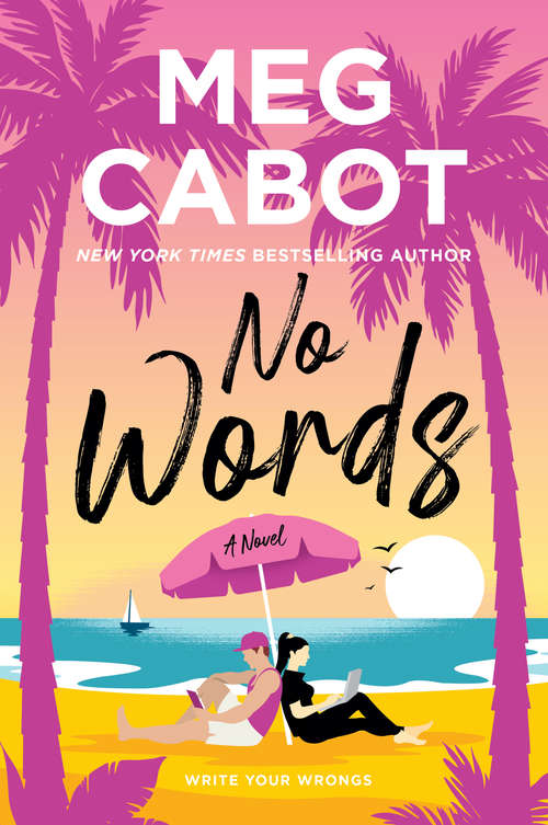 Book cover of No Words: A Novel (Little Bridge Island #3)