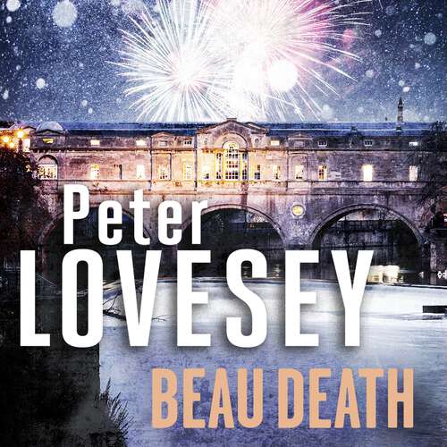 Book cover of Beau Death (Peter Diamond Mystery #17)
