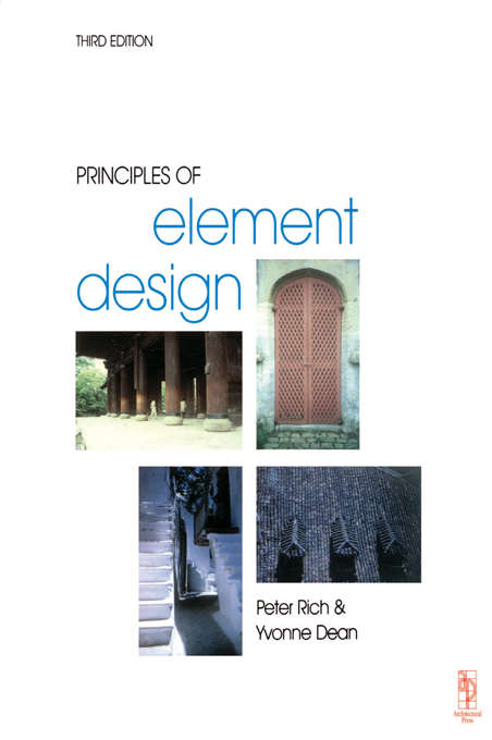 Book cover of Principles of Element Design (3)