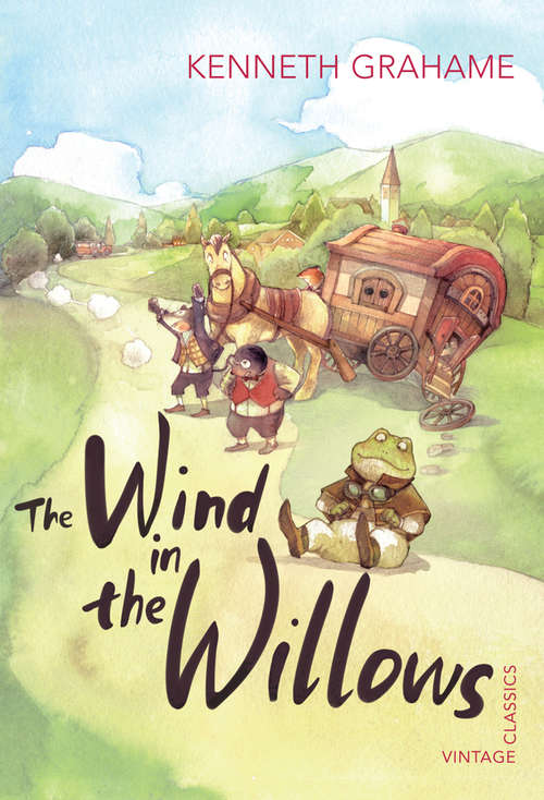 Book cover of The Wind in the Willows