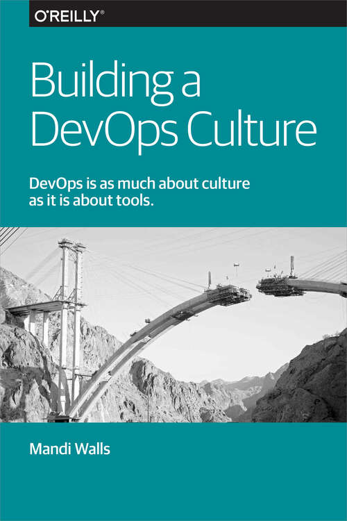 Book cover of Building a DevOps Culture (1)