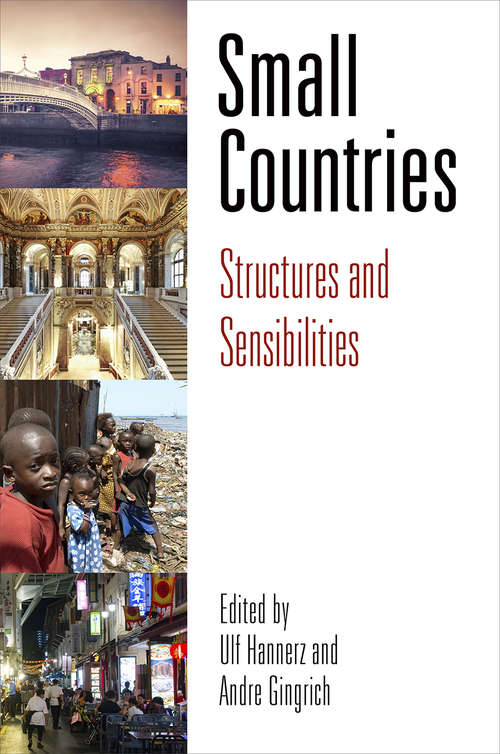 Book cover of Small Countries: Structures and Sensibilities