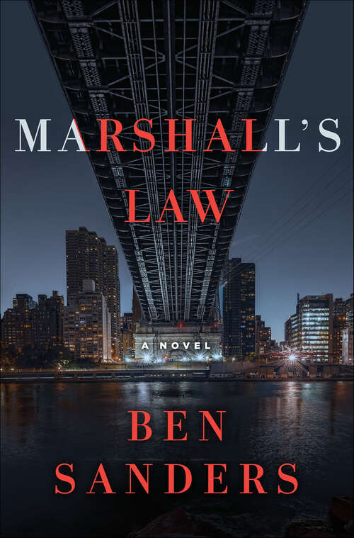 Book cover of Marshall's Law: A Novel (Marshall Grade #2)