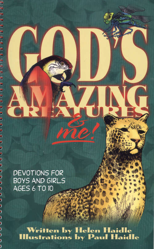 Book cover of God's Amazing Creatures and Me