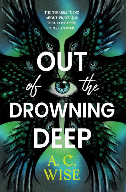 Book cover of Out of the Drowning Deep