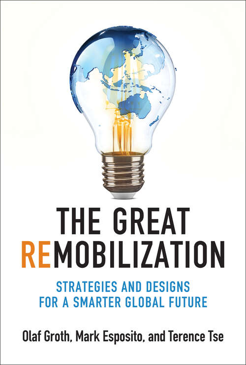 Book cover of The Great Remobilization: Strategies and Designs for a Smarter Global Future