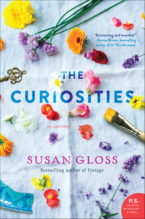 Book cover of The Curiosities: A Novel