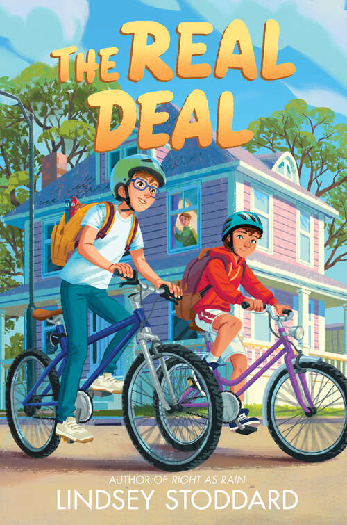Book cover of The Real Deal