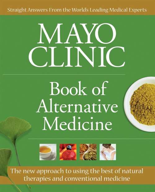 Book cover of Book of Alternative Medicine (Second Edition)