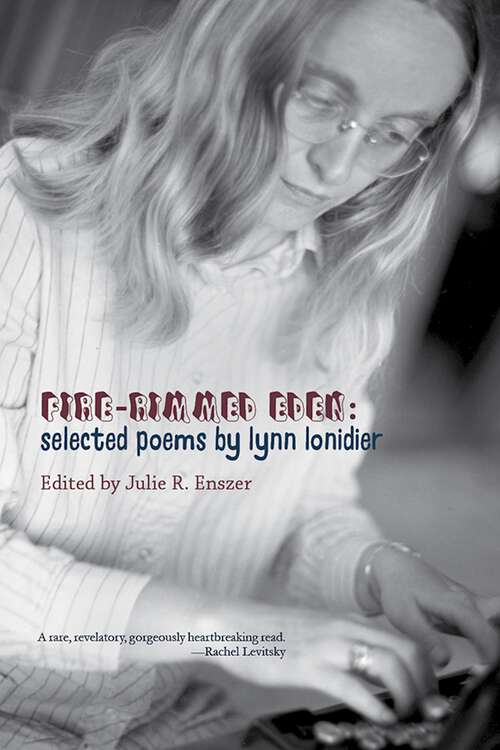 Book cover of Fire-Rimmed Eden: Selected Poems (Sapphic Classic)