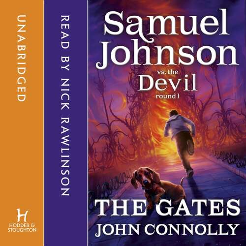 Book cover of The Gates: A Samuel Johnson Adventure: 1 (Samuel Johnson Adventure)