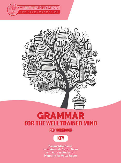Book cover of Grammar for the Well-Trained Mind: A Complete Course For Young Writers, Aspiring Rhetoricians, And Anyone Else Who Needs To Understand How English Works (Grammar for the Well-Trained Mind #0)