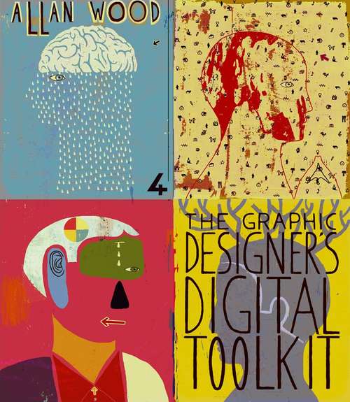 Book cover of The Graphic Designer's Digital Toolkit