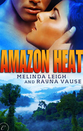 Book cover of Amazon Heat