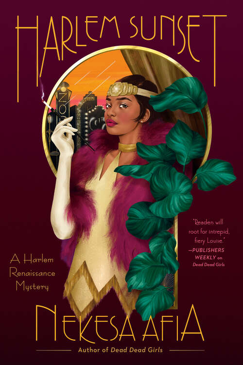 Book cover of Harlem Sunset (A Harlem Renaissance Mystery #2)