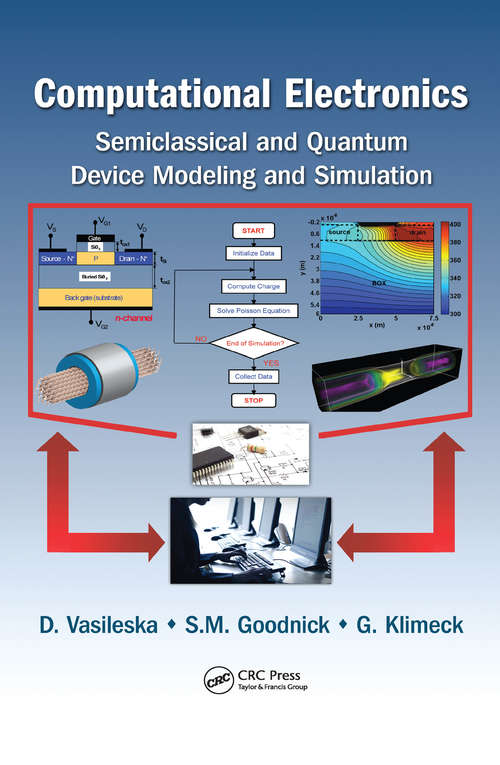 Book cover of Computational Electronics: Semiclassical and Quantum Device Modeling and Simulation