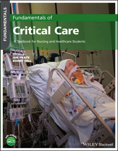 Book cover of Fundamentals of Critical Care: A Textbook for Nursing and Healthcare Students (Fundamentals)