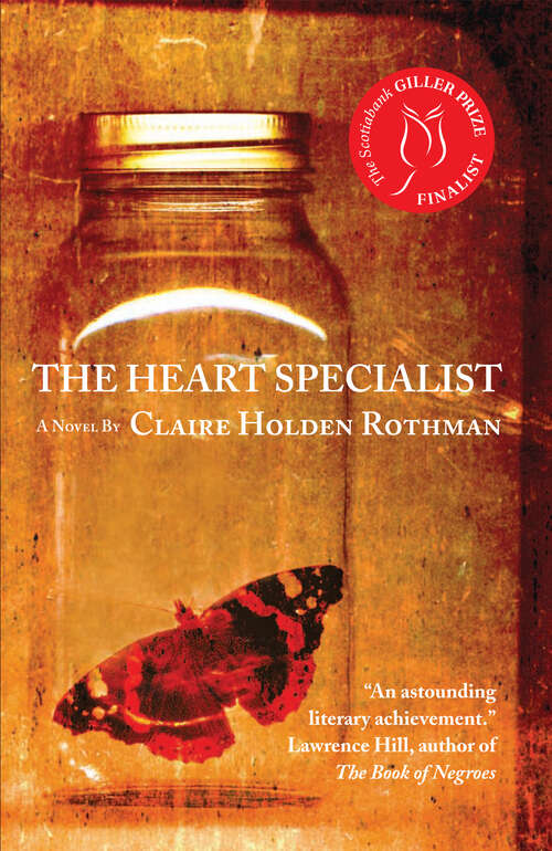 Book cover of The Heart Specialist