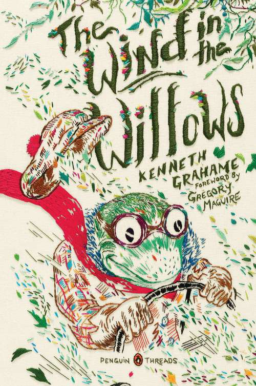 Book cover of The Wind in the Willows