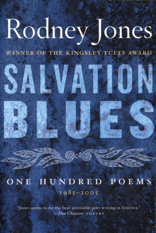 Book cover of Salvation Blues: One Hundred Poems, 1985–2005