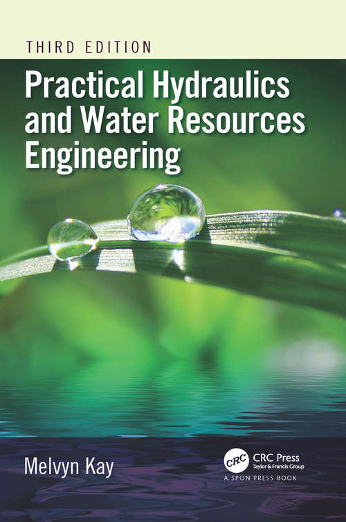 Book cover of Practical Hydraulics and Water Resources Engineering (Third Edition) (3)