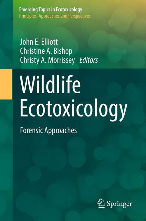 Book cover of Wildlife Ecotoxicology