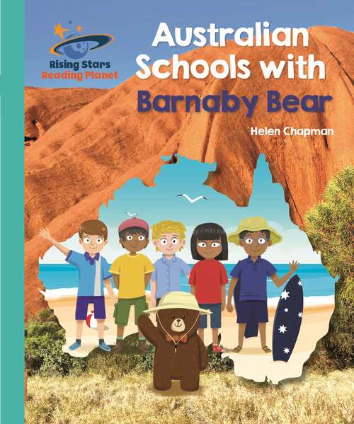 Book cover of Australian Schools with Barnaby Bear