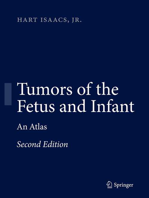 Book cover of Tumors of the Fetus and Infant