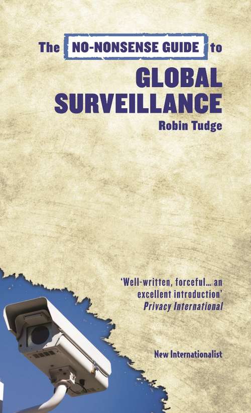 Book cover of The No-Nonsense Guide to Global Surveillance